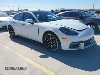 2018 Porsche Panamera 4S с VIN WP0AB2A70JL136828, выставлен на аукционе IAAI как лот 41463896 с пробегом 60 179 миль миль и . История ставок и продаж доступна на DreamBid. Изображение 1.