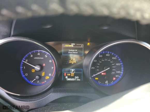 2019 Subaru Legacy Limited with VIN 4S3BNAN66K3002172, listed as a Copart auction lot 43144035 with 85,231 mi miles and Salvage Title. Bid and sale history available at carsss.com. Image 9.