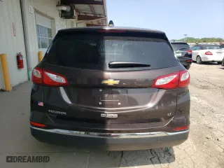 2020 Chevrolet Equinox LT with VIN 2GNAXKEV6L6153176, listed as a Copart auction lot 68452214 with 48,792 mi miles and Salvage Title. Bid and sale history available at carsss.com. Image 6.