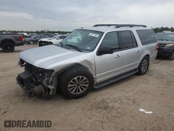 2016 Ford Expedition Max XLT с VIN 1FMJK1JT7GEF46221, выставлен на аукционе Copart как лот 50777465 с пробегом 129 610 миль миль и Списание • Salvage title. История ставок и продаж доступна на DreamBid. Изображение 1.