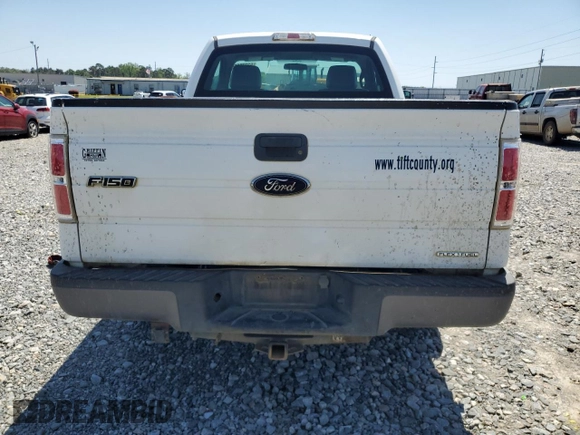 2013 Ford F-150 XL with VIN 1FTMF1CF9DFC58803, listed as a Copart auction lot 52379255 with 76,194 mi miles and Salvage title. Bid and sale history available at DreamBid. Image 6.