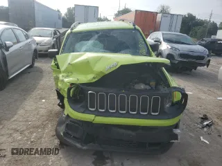2017 Jeep Renegade Sport with VIN ZACCJBAB4HPE92950, listed as a Copart auction lot 70692164 with 81,681 mi miles and Salvage Title. Bid and sale history available at DreamBid. Image 5.