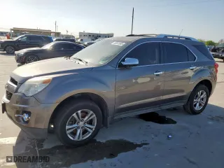 2012 Chevrolet Equinox LTZ with VIN 2GNALFEK2C6391616, listed as a Copart auction lot 53041065 with 0 mi miles and Clean Title. Bid and sale history available at carsss.com. Image 1.