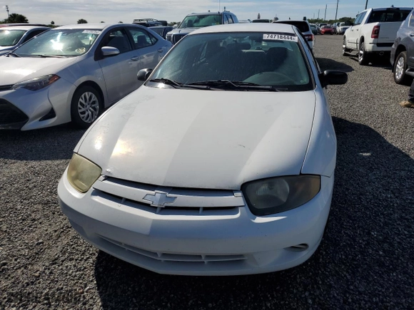2003 Chevrolet Cavalier LS with VIN 1G1JF52F237223730, listed as a Copart auction lot 74718444 with 0 mi miles and Non Repairable. Bid and sale history available at carsss.com. Image 5.