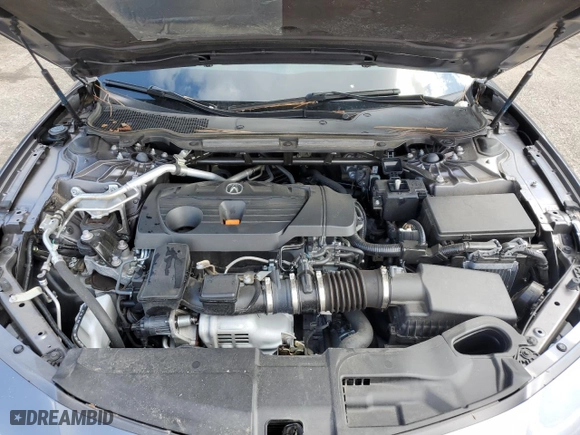 2023 Acura TLX w/Advance Package with VIN 19UUB6F69PA001566, listed as a Copart auction lot 71819284 with NaN miles and Salvage Title. Bid and sale history available at carsss.com. Image 11.