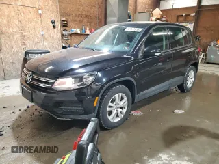 2013 Volkswagen Tiguan SE z VIN WVGBV7AX5DW508736, wystawiony jako Copart lot #56717355 z przebiegiem 77 128 mil mil oraz Szkoda całkowita • Salvage title. Historia ofert i sprzedaży dostępna na DreamBid. Obrazek 1.