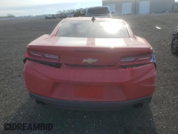2018 Chevrolet Camaro 1LT with VIN 1G1FB1RX6J0161473, listed as a Copart auction lot 42928585 with 0 mi miles and Salvage Title. Bid and sale history available at carsss.com. Image 6.