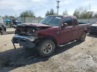 1999 Ford F-150 XL z VIN 1FTRX18L3XNA61248, wystawiony jako Copart lot #56355005 z przebiegiem Nie podano mil oraz Nie do naprawy • Non repairable. Historia ofert i sprzedaży dostępna na DreamBid. Obrazek 1.