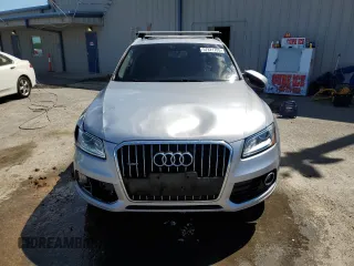 2015 Audi Q5 Premium Plus with VIN WA1LFAFPXFA139586, listed as a Copart auction lot 57821705 with 109,994 mi miles and Salvage title. Bid and sale history available at DreamBid. Image 5.