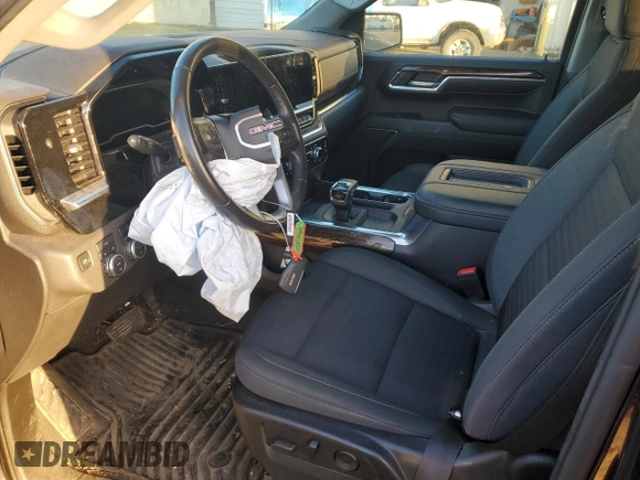 2022 GMC Sierra 1500 Elevation z VIN 3GTUUCET7NG560885, wystawiony jako Copart lot #79441394 z przebiegiem 43 742 mil mil oraz Szkoda całkowita • Salvage title. Historia ofert i sprzedaży dostępna na DreamBid. Obrazek 7.