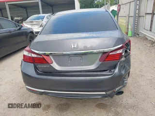 2017 Honda Accord LX with VIN 1HGCR2F38HA162496, listed as a IAAI auction lot 42075959 with 131,690 mi miles. Bid and sale history available at carsss.com. Image 16.