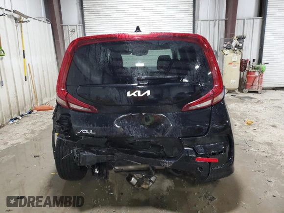 2022 Kia Soul Turbo with VIN KNDJ53AF3N7185296, listed as a Copart auction lot 83693254 with 30,198 mi miles and Salvage Title. Bid and sale history available at carsss.com. Image 6.