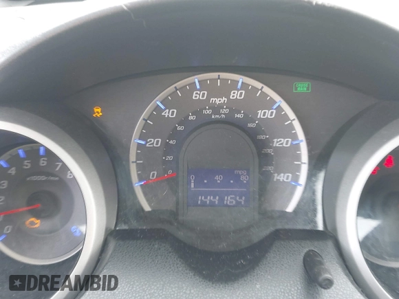 2011 Honda Fit Sport with VIN JHMGE8H57BC021538, listed as a IAAI auction lot 42263684 with 144,164 mi miles and . Bid and sale history available at DreamBid. Image 7.