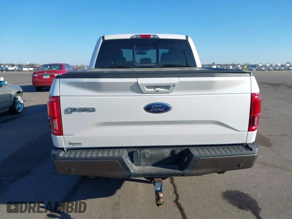 2016 Ford F-150 XLT with VIN 1FTEW1EP0GKD77457, listed as a IAAI auction lot 41843484 with 121,147 mi miles. Bid and sale history available at carsss.com. Image 17.