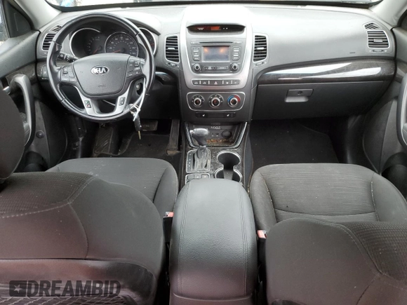 2014 Kia Sorento LX with VIN 5XYKTCA69EG434214, listed as a Copart auction lot 57053894 with 157,957 mi miles and Clean Title. Bid and sale history available at carsss.com. Image 8.