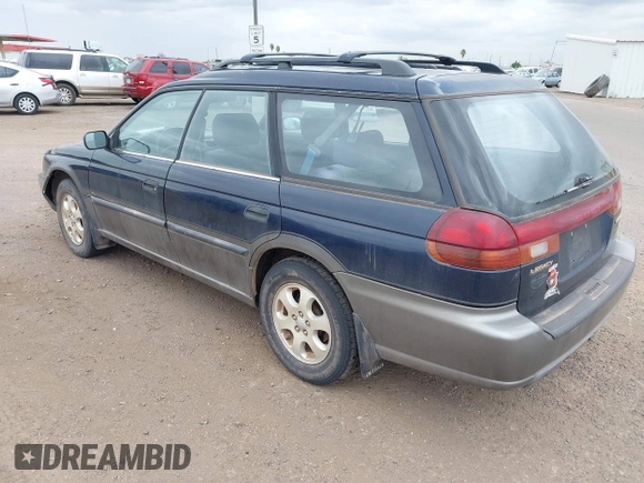 1998 Subaru Legacy Outback with VIN 4S3BG6855W7604067, listed as a IAAI auction lot 42189886 with 189,331 mi miles and . Bid and sale history available at DreamBid. Image 3.