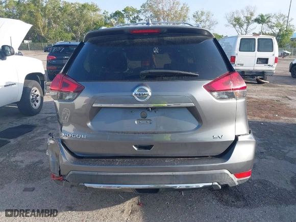 2018 Nissan Rogue S with VIN KNMAT2MT7JP503237, listed as a IAAI auction lot 41728333 with 71675 miles. Bid and sale history available at carsss.com. Image 16.