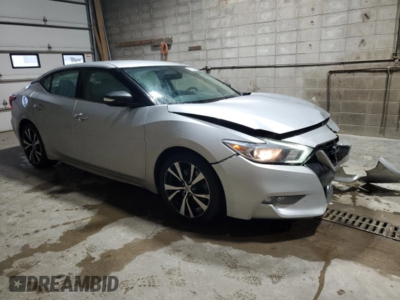 2018 Nissan Maxima SR with VIN 1N4AA6AP1JC392878, listed as a Copart auction lot 86796764 with 111,325 mi miles and Salvage Title. Bid and sale history available at carsss.com. Image 4.