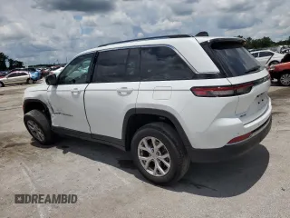 2022 Jeep Grand Cherokee Limited with VIN 1C4RJHBG6N8609664, listed as a Copart auction lot 62375995 with 47,703 mi miles and Salvage title. Bid and sale history available at DreamBid. Image 2.