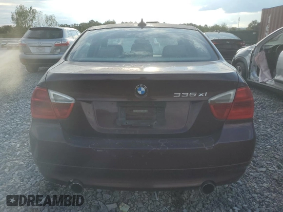 2008 BMW 3 Series 335xi with VIN WBAVD53528A285916, listed as a Copart auction lot 74624414 with 206,438 mi miles and Clean Title. Bid and sale history available at carsss.com. Image 6.