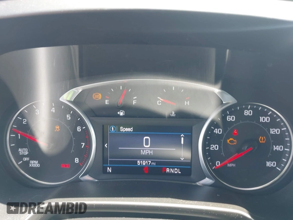 2021 Chevrolet Blazer LT with VIN 3GNKBHR41MS570635, listed as a IAAI auction lot 42059952 with 51,917 mi miles and . Bid and sale history available at DreamBid. Image 7.