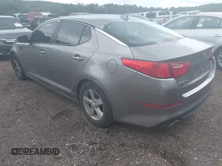 2015 Kia Optima LX with VIN 5XXGM4A73FG494254, listed as a IAAI auction lot 42756515 with 198,636 mi miles and . Bid and sale history available at DreamBid. Image 3.