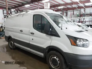 2018 Ford Transit with VIN 1FTYE1ZM6JKB50362, listed as a IAAI auction lot 41261638 with 151,266 mi miles and . Bid and sale history available at DreamBid. Image 14.