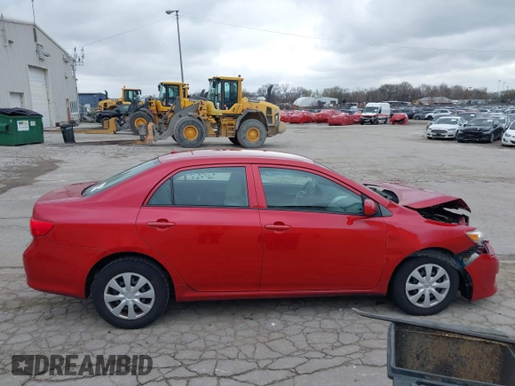 2010 Toyota Corolla with VIN 2T1BU4EE4AC479118, listed as a IAAI auction lot 41983300 with 114,997 mi miles and . Bid and sale history available at DreamBid. Image 13.