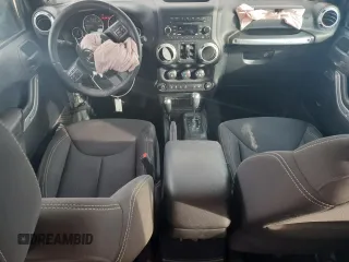 2018 Jeep Wrangler JK Unlimited Rubicon with VIN 1C4BJWFG5JL847271, listed as a Copart auction lot 80308434 with 101,375 mi miles and Salvage Title. Bid and sale history available at carsss.com. Image 8.