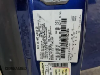 2013 Ford Fusion SE z VIN 3FA6P0H79DR328858, wystawiony jako Copart lot #62900185 z przebiegiem 97 004 mil mil oraz Szkoda całkowita • Salvage title. Historia ofert i sprzedaży dostępna na DreamBid. Obrazek 12.