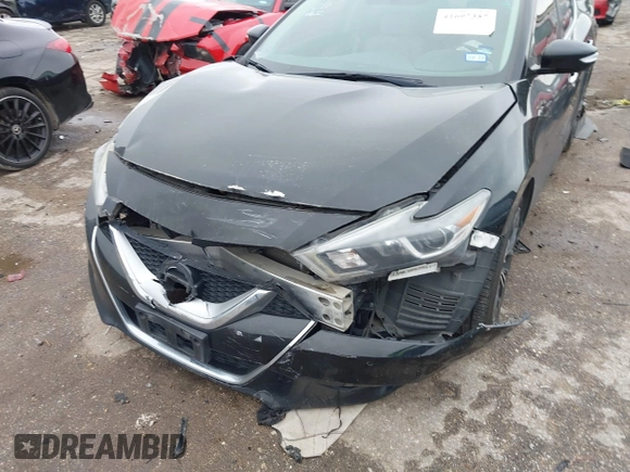 2016 Nissan Maxima S with VIN 1N4AA6AP9GC435386, listed as a IAAI auction lot 41697357 with 101,631 mi miles and . Bid and sale history available at DreamBid. Image 6.