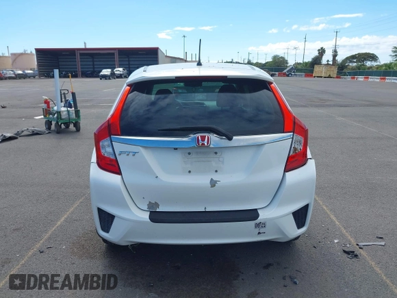 2015 Honda Fit EX-L with VIN 3HGGK5H8XFM753011, listed as a IAAI auction lot 41878734 with 121,514 mi miles and . Bid and sale history available at DreamBid. Image 16.
