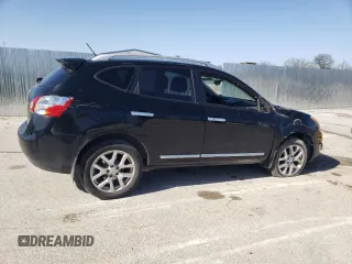 2012 Nissan Rogue SL with VIN JN8AS5MT7CW289089, listed as a Copart auction lot 48131745 with 144,973 mi miles and Salvage Title. Bid and sale history available at DreamBid. Image 3.