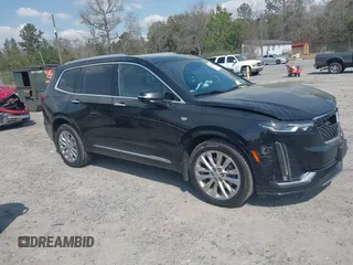 2020 Cadillac XT6 AWD Premium Luxury with VIN 1GYKPDRSXLZ157822, listed as a IAAI auction lot 41806340 with 41,776 mi miles and . Bid and sale history available at DreamBid. Image 1.
