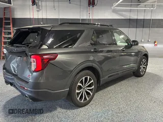 2020 Ford Explorer ST with VIN 1FM5K8GC1LGA42893, listed as a Copart auction lot 55763125 with 78,478 mi miles and Clean Title. Bid and sale history available at carsss.com. Image 4.