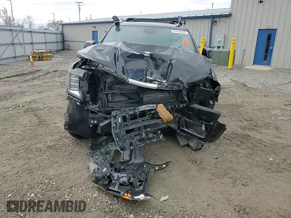2023 GMC Yukon XL SLT z VIN 1GKS2GKD2PR255643, wystawiony jako Copart lot #51428355 z przebiegiem 26 621 mil mil oraz Szkoda całkowita • Salvage title. Historia ofert i sprzedaży dostępna na DreamBid. Obrazek 14.