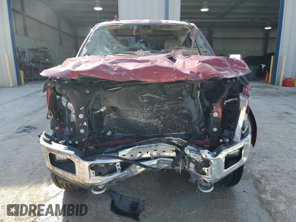 2018 Ford F-150 XL with VIN 1FTEW1EGXJKE39406, listed as a Copart auction lot 80995394 with Not Provided miles and Salvage Title. Bid and sale history available at carsss.com. Image 5.
