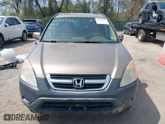 2003 Honda CR-V EX with VIN SHSRD78893U159127, listed as a IAAI auction lot 42055932 with 204,590 mi miles and . Bid and sale history available at carsss.com. Image 13.