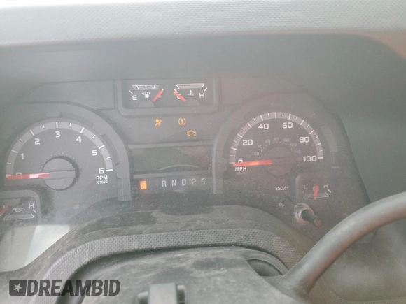 2013 Ford Econoline Passenger XL with VIN 1FBSS3BLXDDA19833, listed as a Copart auction lot 54133245 with 224,074 mi miles and Non repairable. Bid and sale history available at DreamBid. Image 9.