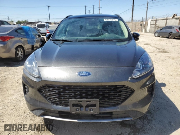 2020 Ford Escape SE Sport Hybrid with VIN 1FMCU0BZ0LUC38338, listed as a Copart auction lot 63516275 with 36,776 mi miles and Salvage title. Bid and sale history available at DreamBid. Image 5.