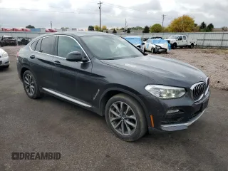 2019 BMW X4 xDrive30i with VIN 5UXUJ3C5XKLG56281, listed as a Copart auction lot 68572563 with 101,378 mi miles. Bid and sale history available at carsss.com. Image 4.