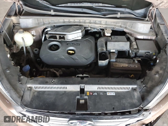 2016 Hyundai Tucson SE z VIN KM8J33A43GU159480, wystawiony jako Copart lot #80559024 z przebiegiem 74 537 mil mil oraz Szkoda całkowita • Salvage title. Historia ofert i sprzedaży dostępna na DreamBid. Obrazek 13.