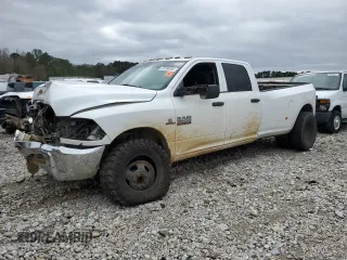 2018 Ram 3500 Tradesman z VIN 3C63RRGL4JG372789, wystawiony jako Copart lot #43760455 z przebiegiem 181 078 mil mil oraz Szkoda całkowita • Salvage title. Historia ofert i sprzedaży dostępna na DreamBid. Obrazek 1.