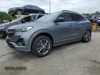 2021 Buick Encore GX Essence with VIN KL4MMGSL9MB070851, listed as a Copart auction lot 62537435 with Not provided miles and Salvage title. Bid and sale history available at DreamBid. Image 1.