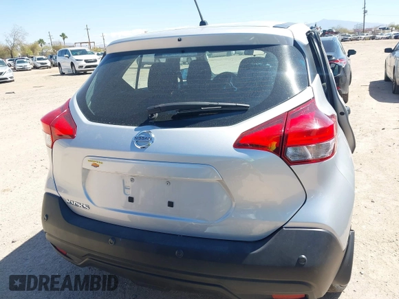 2020 Nissan Kicks S with VIN 3N1CP5BV2LL524100, listed as a IAAI auction lot 41829663 with 50,530 mi miles. Bid and sale history available at carsss.com. Image 16.