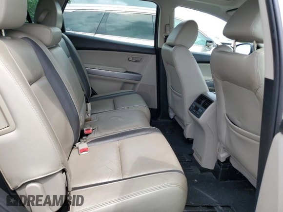 2012 Mazda CX-9 Grand Touring with VIN JM3TB3DV9C0338460, listed as a Copart auction lot 59548495 with 219,060 mi miles and Salvage title. Bid and sale history available at DreamBid. Image 11.