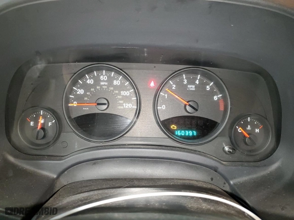 2010 Jeep Patriot Sport with VIN 1J4NT2GB7AD503156, listed as a Copart auction lot 87705575 with 160,397 mi miles and Salvage Title. Bid and sale history available at carsss.com. Image 9.