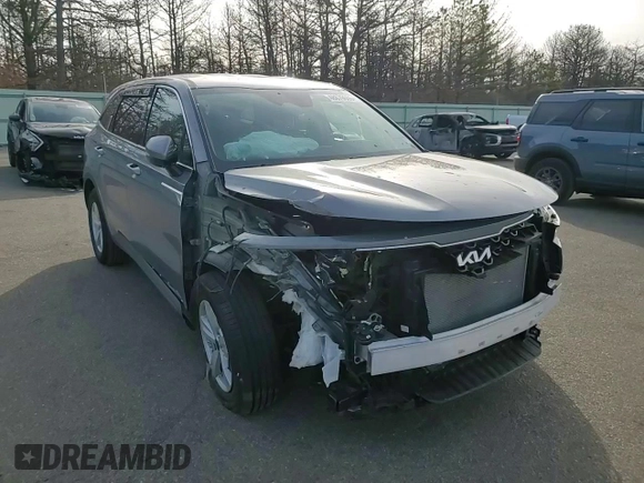 2022 Kia Sorento LX with VIN 5XYRG4LC6NG132519, listed as a Copart auction lot 48679605 with 23,437 mi miles and Salvage Title. Bid and sale history available at carsss.com. Image 11.