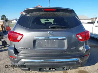 2017 Nissan Pathfinder SL with VIN 5N1DR2MMXHC906193, listed as a IAAI auction lot 41888171 with 113,524 mi miles. Bid and sale history available at carsss.com. Image 16.