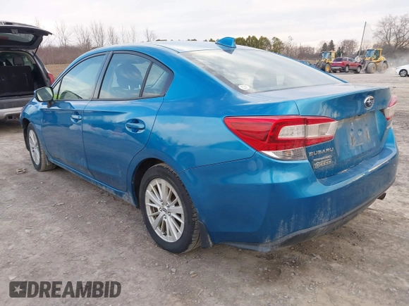 2018 Subaru Impreza Premium z VIN 4S3GKAB61J3600395, wystawiony jako IAAI lot #41816178 z przebiegiem 133 606 mil mil oraz . Historia ofert i sprzedaży dostępna na DreamBid. Obrazek 3.